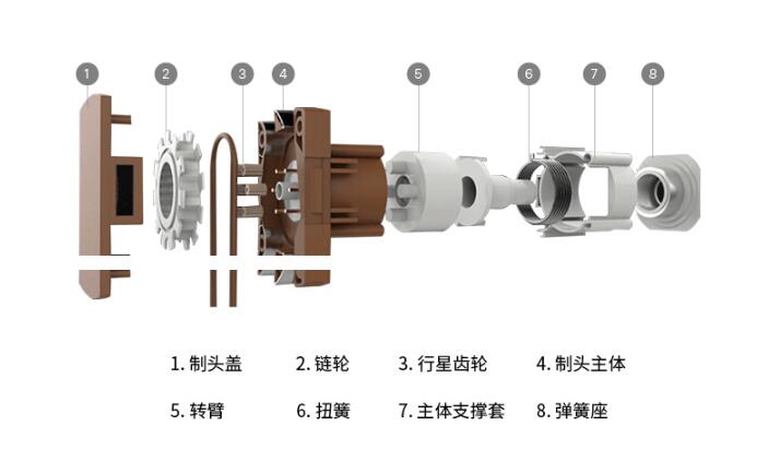 办公木百叶窗帘（遮光升降卷帘）(图2)